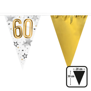 Årtals Vimpel (30 x 20 cm, 6 m)