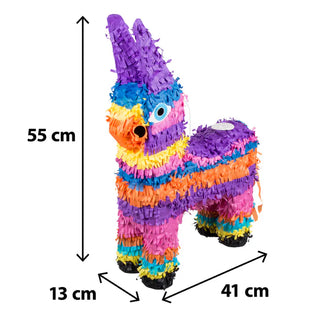 Piñata Åsna 55x41x13 cm