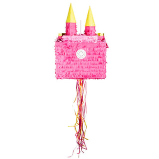 Dragpiñata Slott 40x26x16 cm