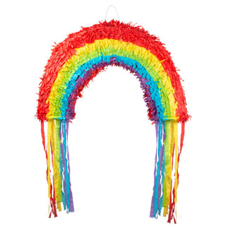Piñata Regnbåge L 38x64x10 cm