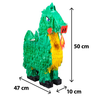 Piñata Drake 50x47x10 cm