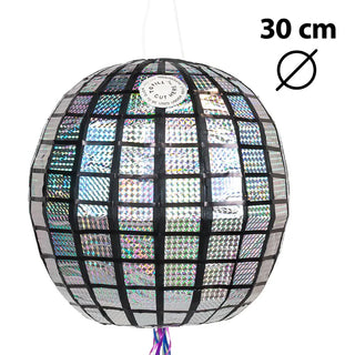 Dragpiñata Discoklot Ø 30 cm