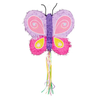 Dragpiñata Fjäril 43x48x10 cm