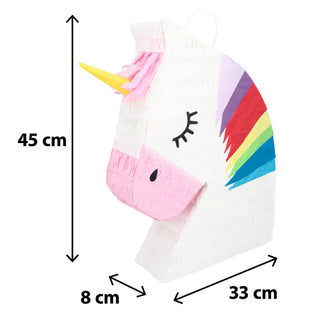 Piñata Enhörning Aurora 45x33x8 cm