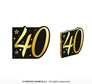 Bok 40 år, 26 sidor 22x20cm