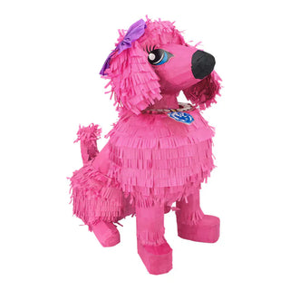 Piñata Rosa pudel 45x24x38 cm