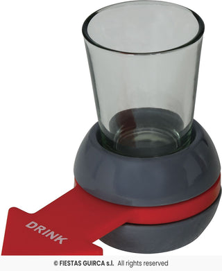 Roterande pil-drickspel
