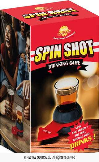 Roterande pil-drickspel