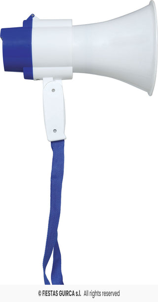 Megafon med högtalare 24 cm