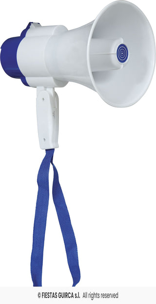 Megafon med högtalare 24 cm