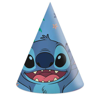 Stitch Partyhattar 6-pack