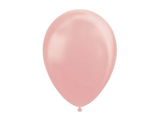 Pärlemor Latex ballong med Helium