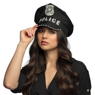 Special Polis Keps Svart