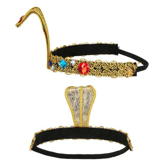 Set Golden Nile (halsband och pannband)