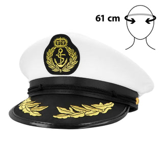 Sjökaptensset (Keps, Skägg & Pipa)