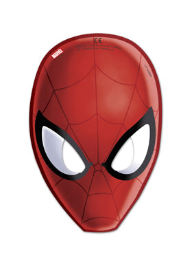 Spiderman mask 6pack