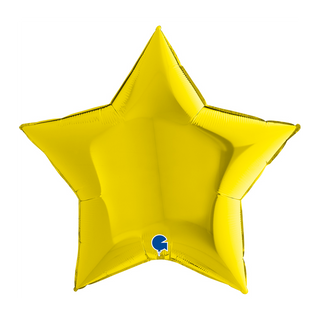 Folieballong XL Stjärna 91cm