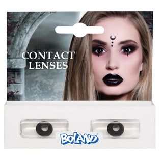 Färgade linser 3 månader Witch (par)