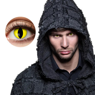Färgade linser 3 månader Creep (par)