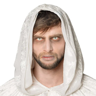 Färgade linser 3 månader Ghost (par)