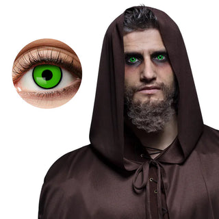 Färgade linser 3 månader Occultist (par)