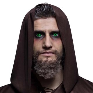Färgade linser 3 månader Occultist (par)