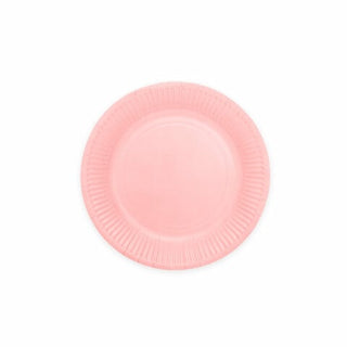 Paper plates 20-pack 18cm Various colours