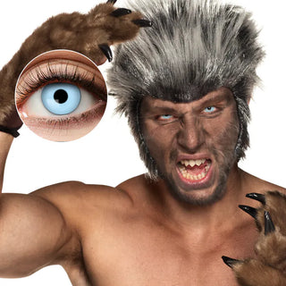 Färgade linser 1 vecka Werewolf (par)