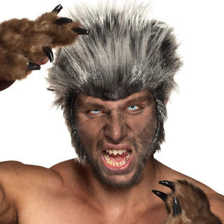 Färgade linser 1 vecka Werewolf (par)