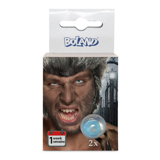 Färgade linser 1 vecka Werewolf (par)