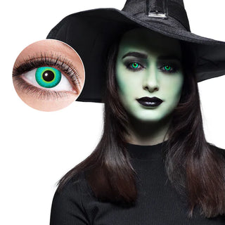 Färgade linser 1 vecka Witchcraft (par)