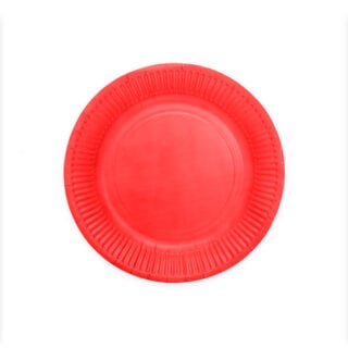 Paper plates 16-pack 23cm, Available in several colours