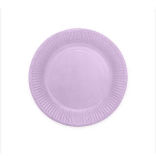 Paper plates 16-pack 23cm, Available in several colours