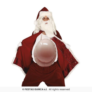 Uppblåsbar Tomte Mage