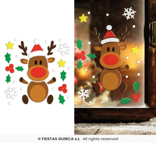 Ren Dekoration till Fönstret