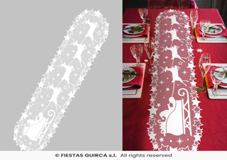 Jul Bordslöpare 46,5 × 183 cm