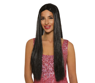 Long Black Wig