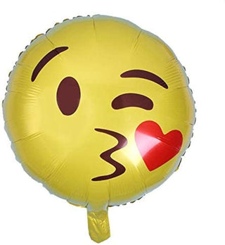 Emoji Ballonger 18"