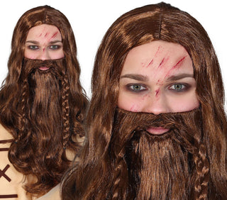 Vikingaset: Peruk & Skägg