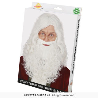 Exclusive Santa beard with wig