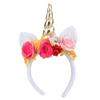 pink unicorn tiara