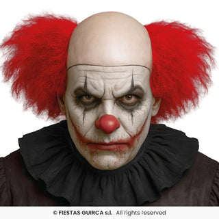 Flintskalle-huva, clown In box