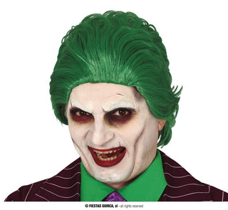 Grön Joker Peruk