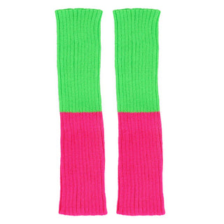 Aerobicsset UV (body, tights, benvärmare), one size