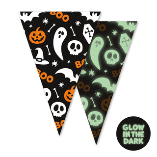 Halloween BOO Pappers Vimpel 6m