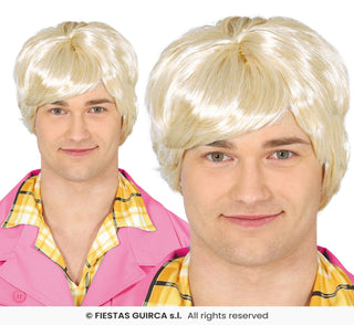Herrblond 80-talsperuk (i box)