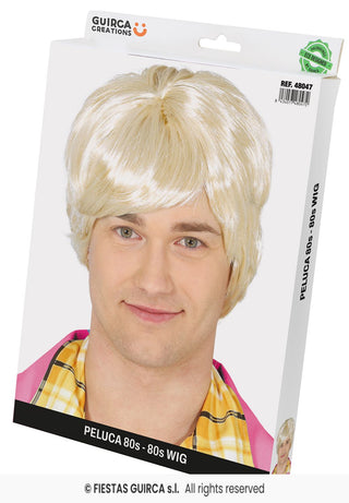 Herrblond 80-talsperuk (i box)