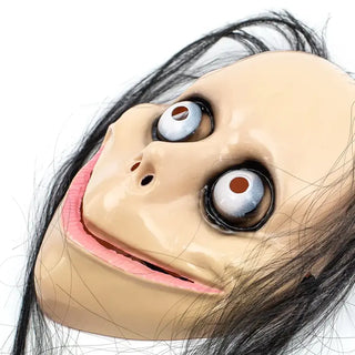 Creepy Momo Mask