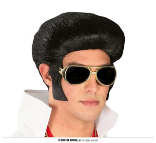 Mr. King of Rock wig