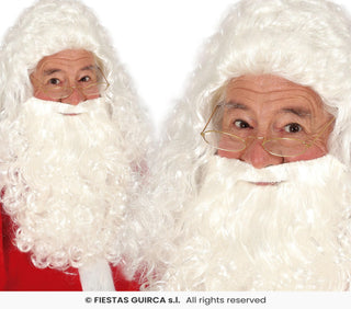Santa beard with wig